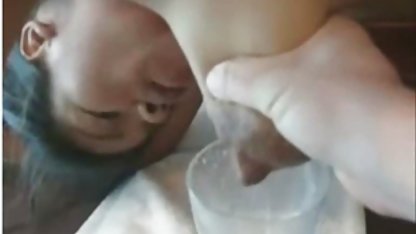 داد که یک زن به sexخوب او فاق با لب استفاده می شود,
